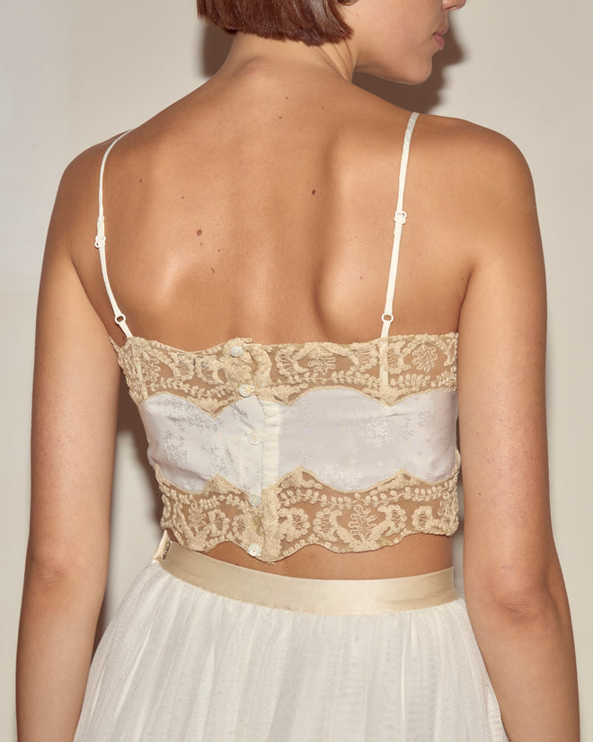 Trousseau Lace Bra