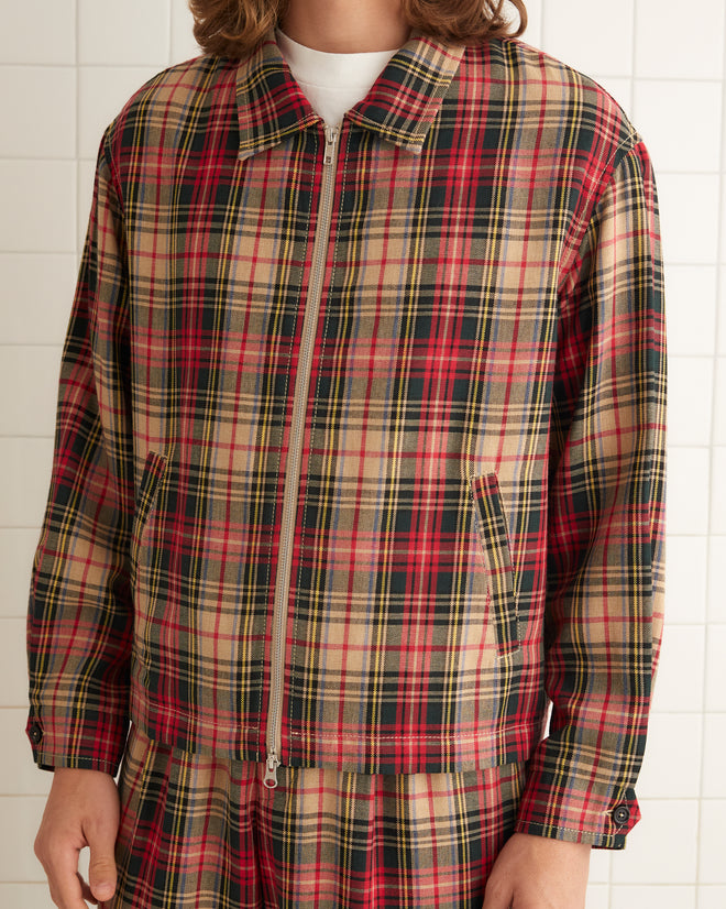 Truro Plaid Jacket OUTERWEAR BODE New York
