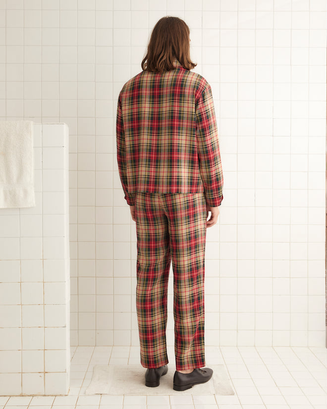Truro Plaid Jacket OUTERWEAR BODE New York