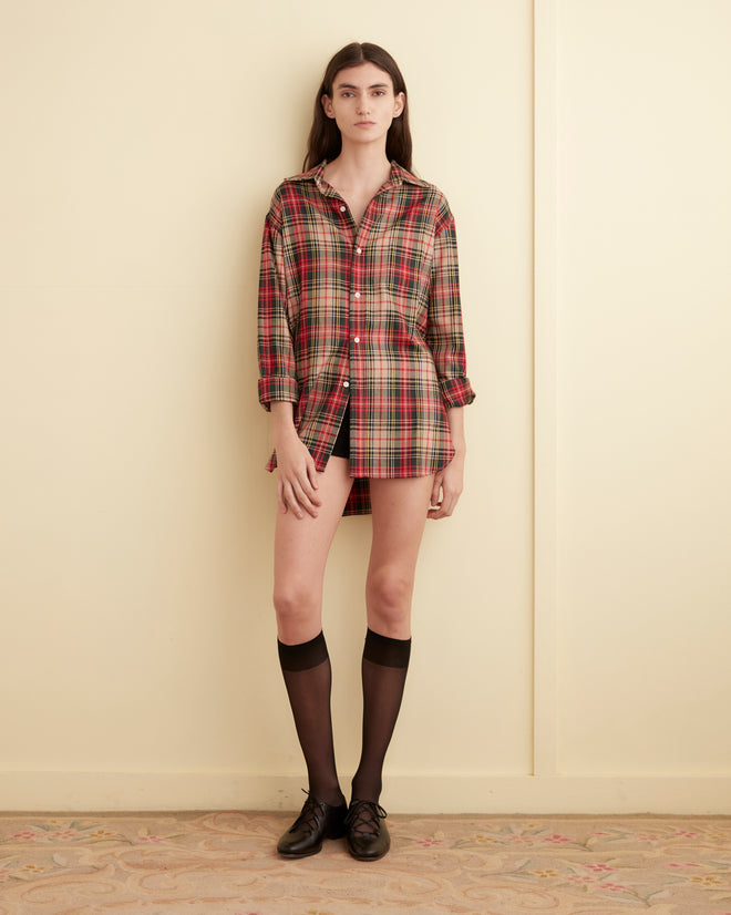 Truro Plaid Murray Shirt SHIRT BODE New York