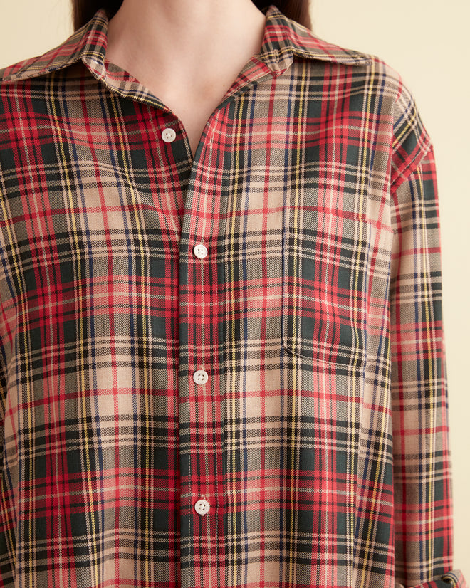 Truro Plaid Murray Shirt SHIRT BODE New York