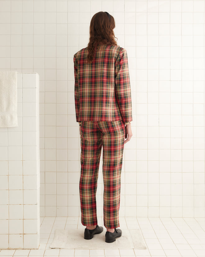 Truro Plaid Suit Jacket SUIT JACKETS BODE New York