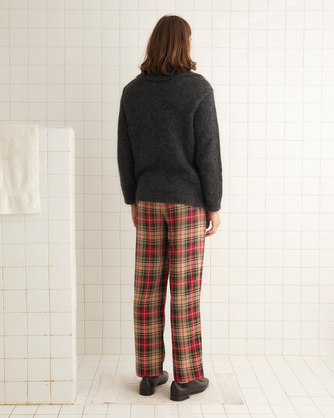 Truro Plaid Trousers TROUSERS BODE New York