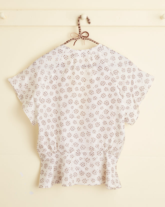 Tulip Stamp Top OOAK TOP BODE New York