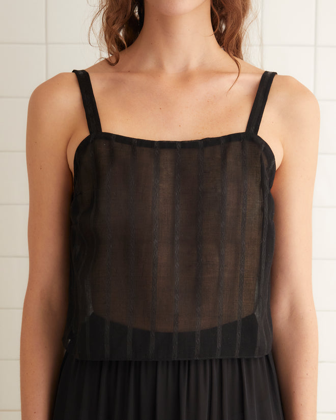 Twilight Current Tank - S OOAK TOP BODE New York