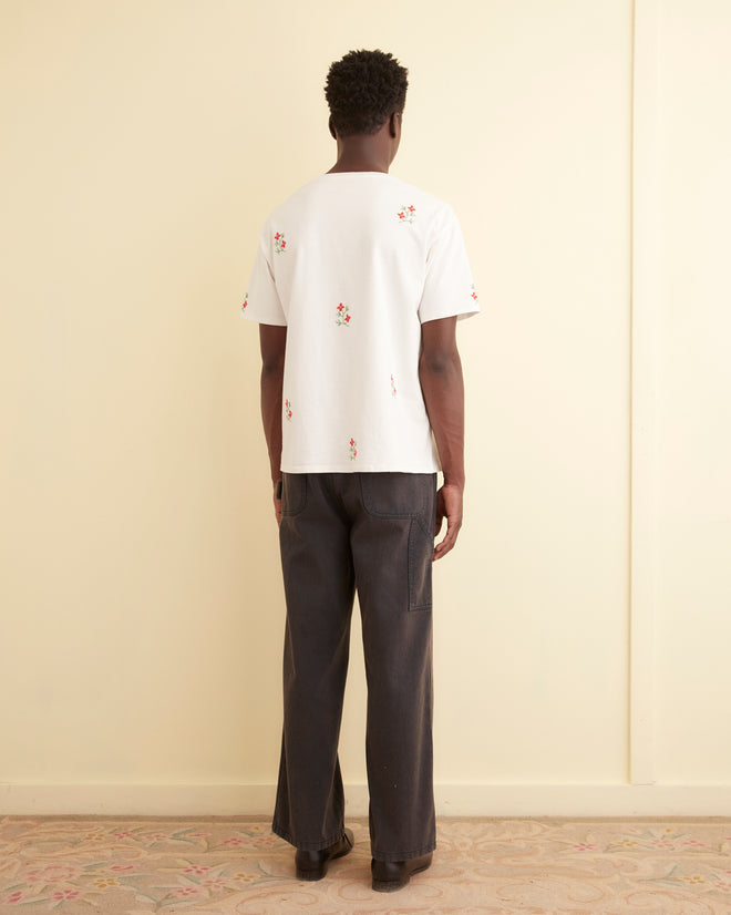 Twill Knolly Brook Trousers - Black MENS TROUSERS BODE New York