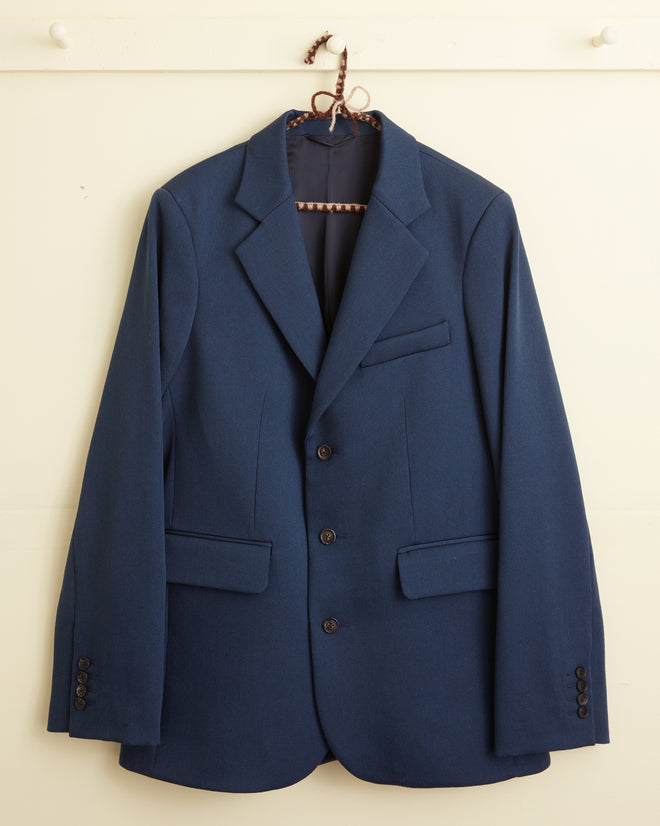 Twill Suit Jacket SUIT JACKETS BODE New York
