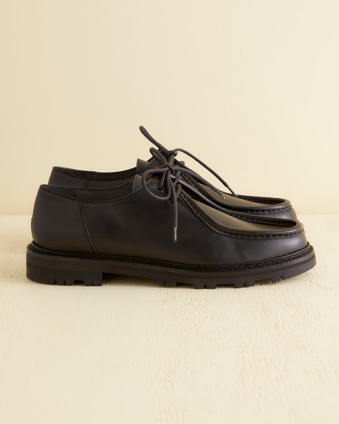 University Shoe - Black