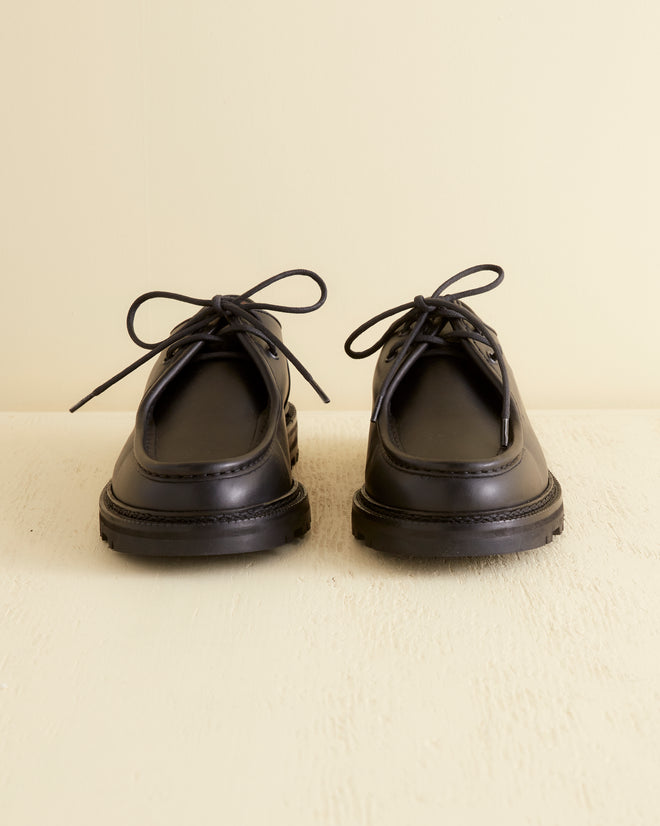 University Shoe - Black