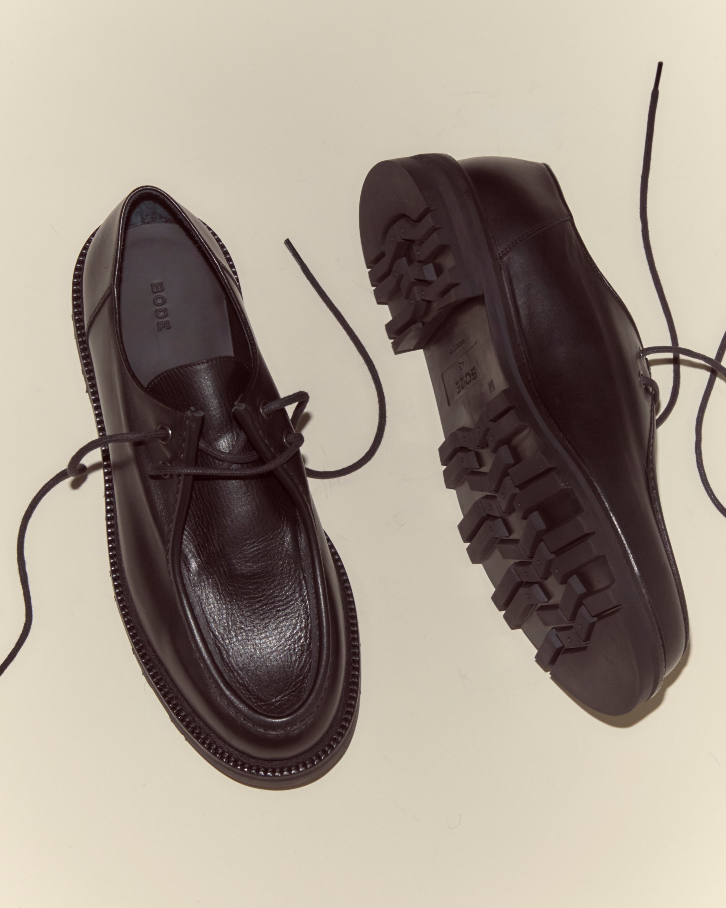University Shoes - Black – BODE