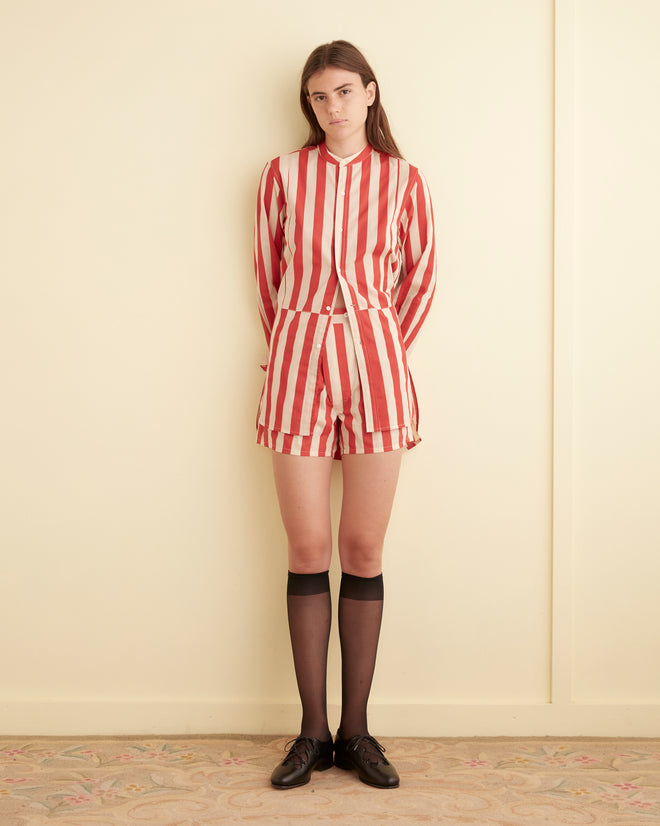 Valance Stripe Long Sleeve Shirt SHIRT BODE New York