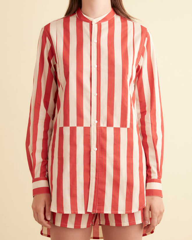 Valance Stripe Long Sleeve Shirt SHIRT BODE New York