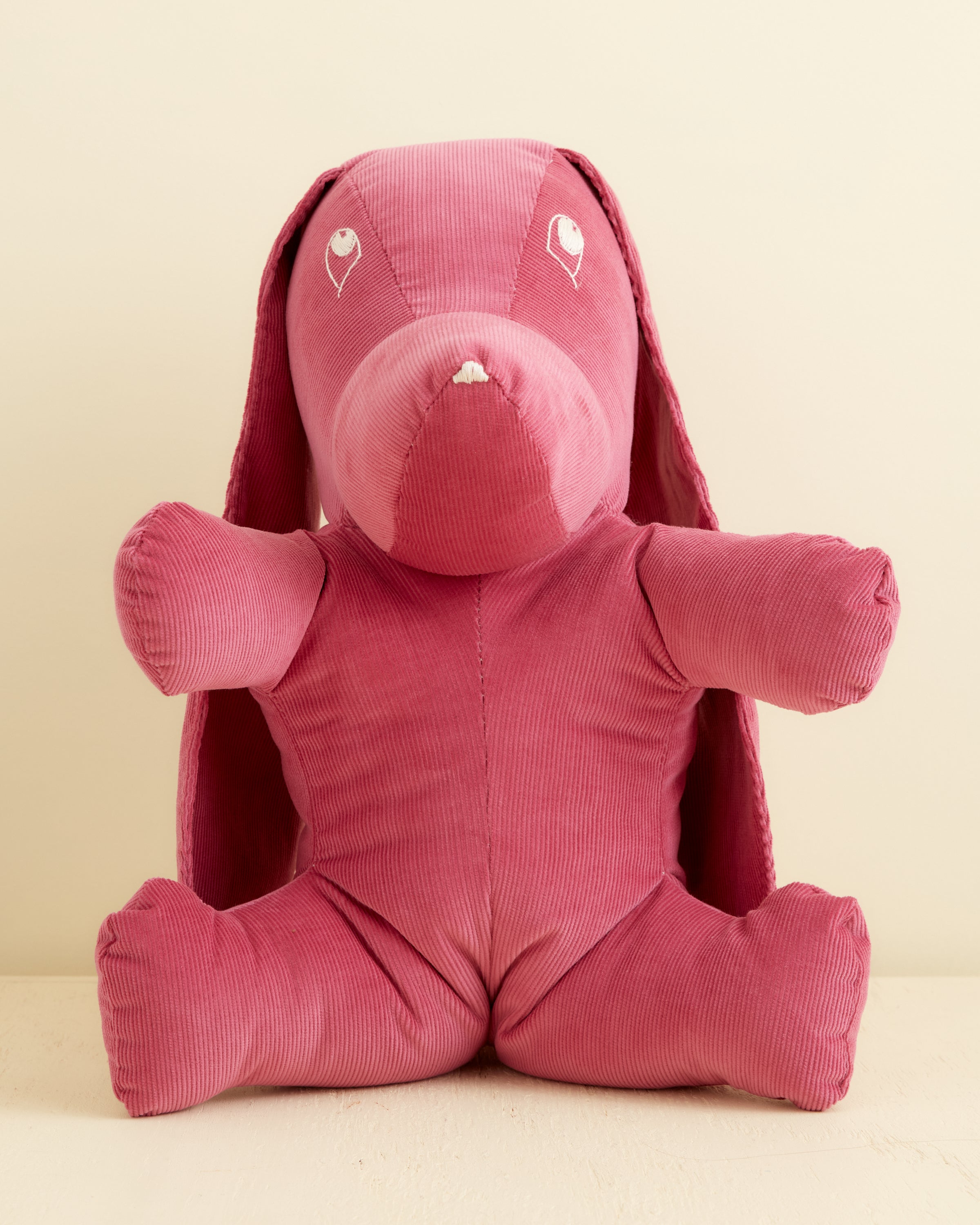 Red stuffed dog deals