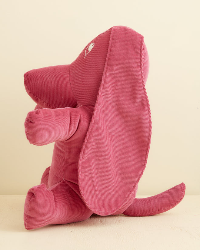 Valentine Stuffed Dog OOAK MISC BODE New York