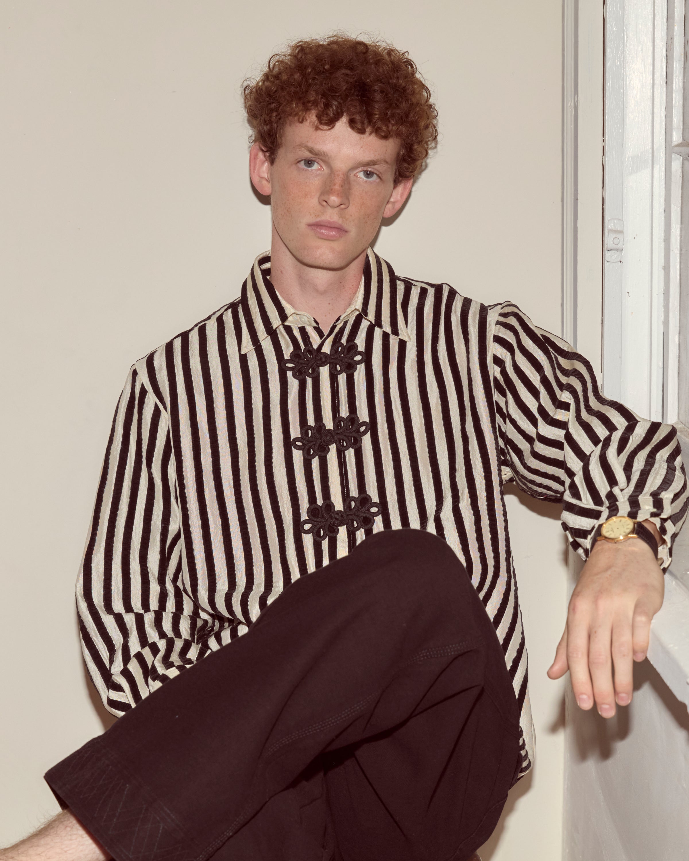 Velvet Bannister Shirt – BODE