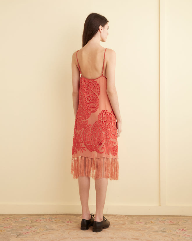 Velvet Vine Dress - M
