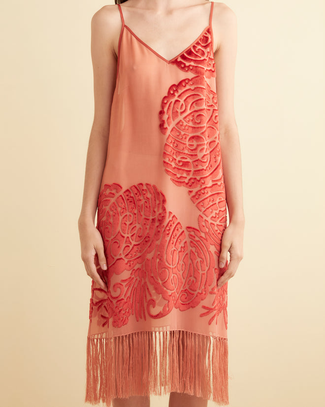 Velvet Vine Dress - M