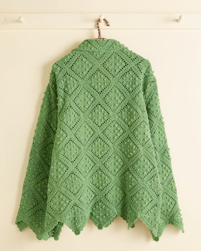 Verdant Diamond Long Sleeve Shirt - M/L