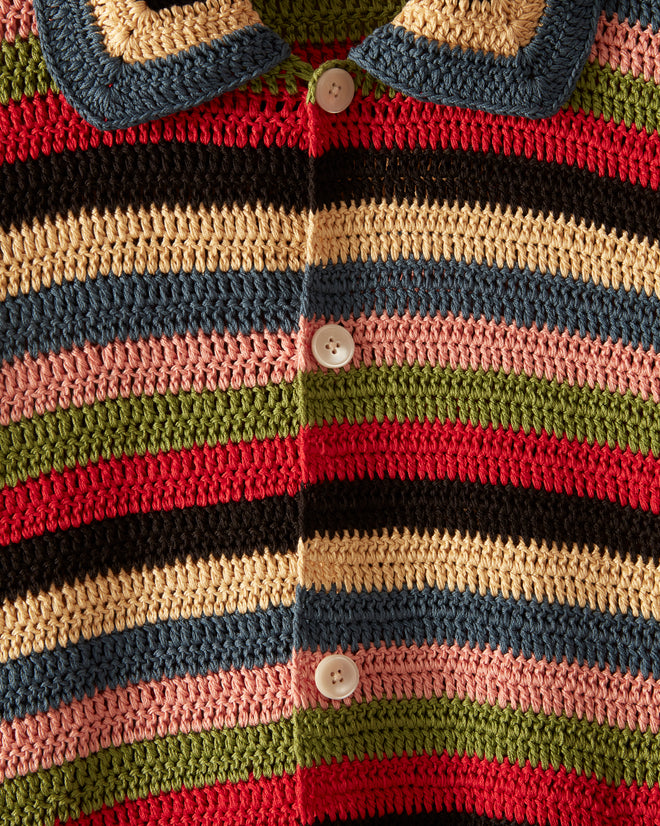 Village Stripe Overshirt