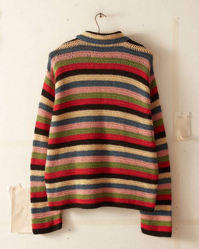 Village Stripe Overshirt