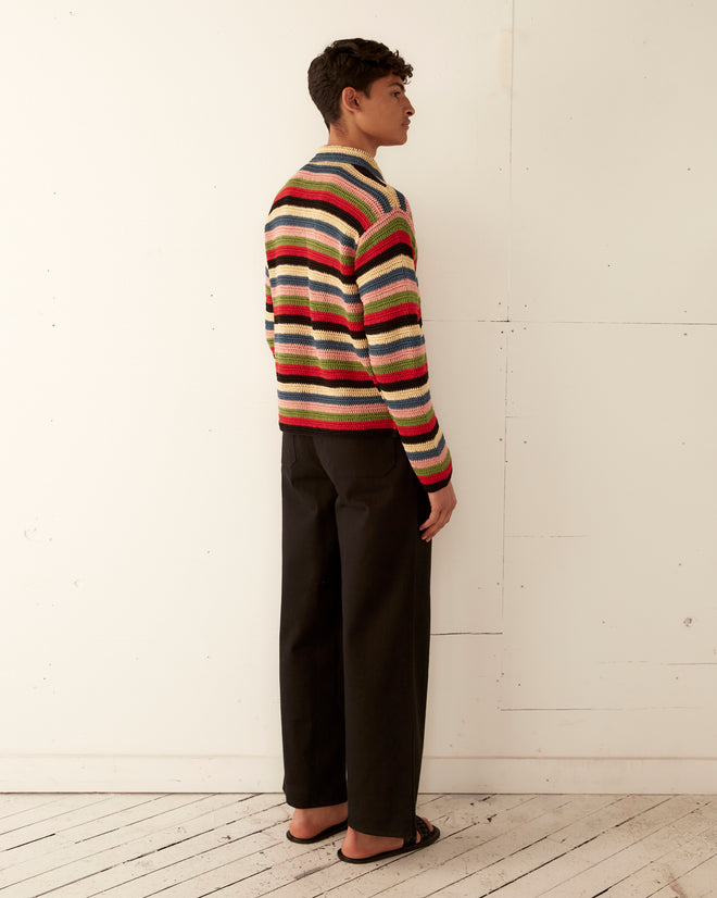 Village Stripe Overshirt