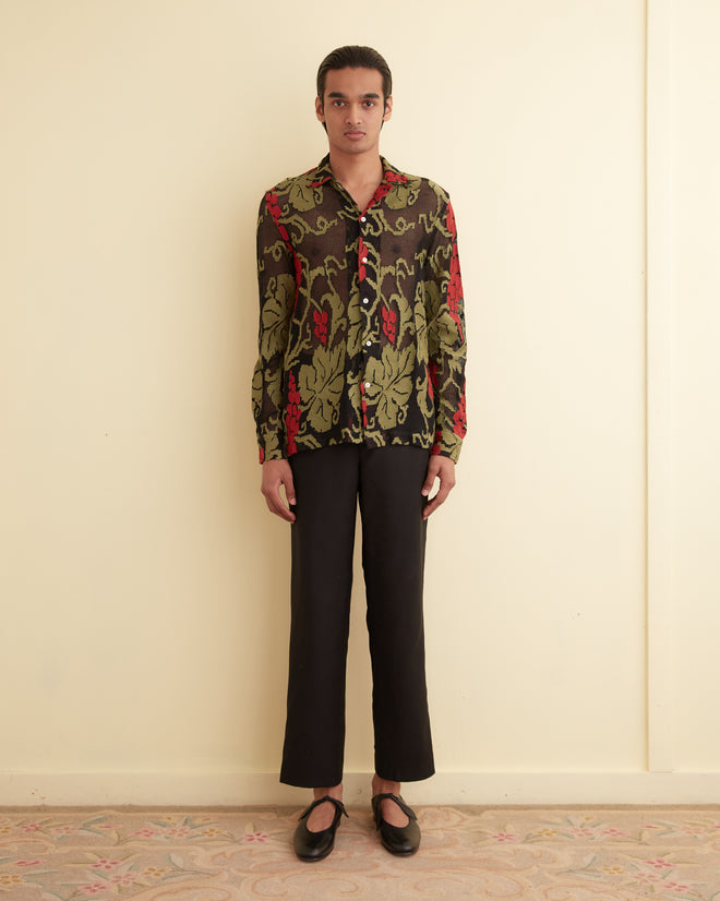 Vineyard Mesh Long Sleeve Shirt SHIRT BODE New York