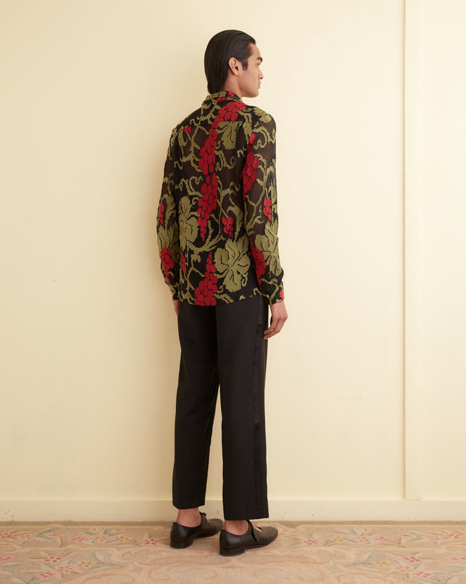 Vineyard Mesh Long Sleeve Shirt SHIRT BODE New York