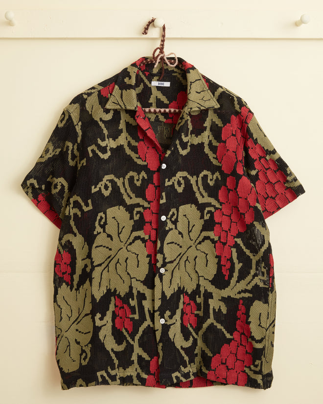 Vineyard Mesh Short Sleeve Shirt SHIRT BODE New York