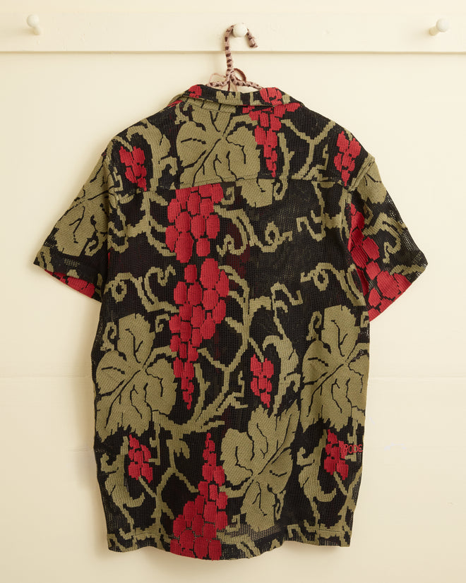 Vineyard Mesh Short Sleeve Shirt SHIRT BODE New York