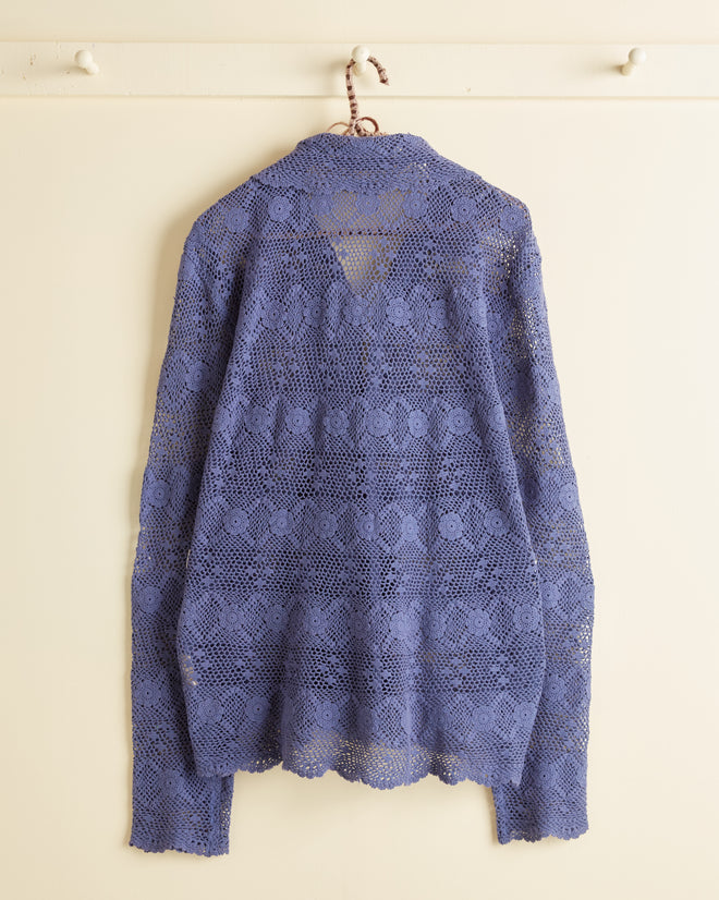 Violet Petunia Long Sleeve Shirt - XS/S