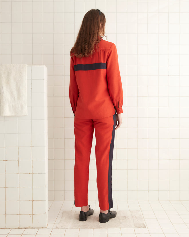 Waterfront Shirt WOMENS SHIRTS BODE New York