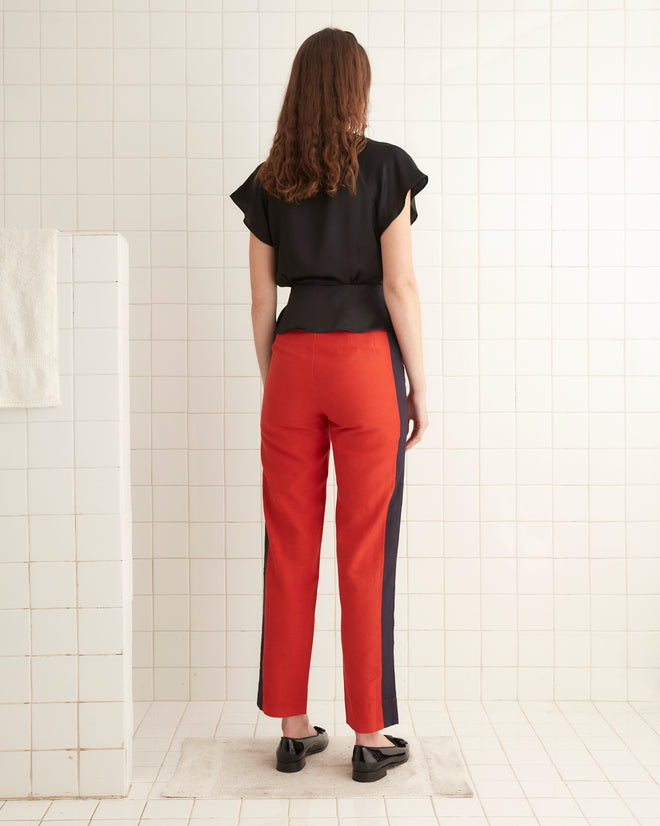 Waterfront Trousers WOMENS TROUSERS BODE New York