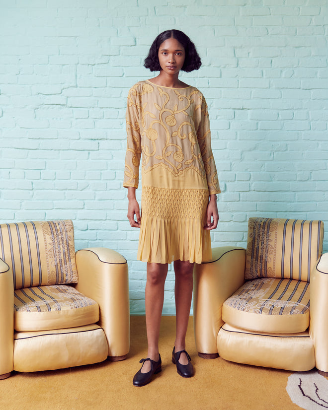 Appliqué Harlayne Dress DRESSES BODE New York