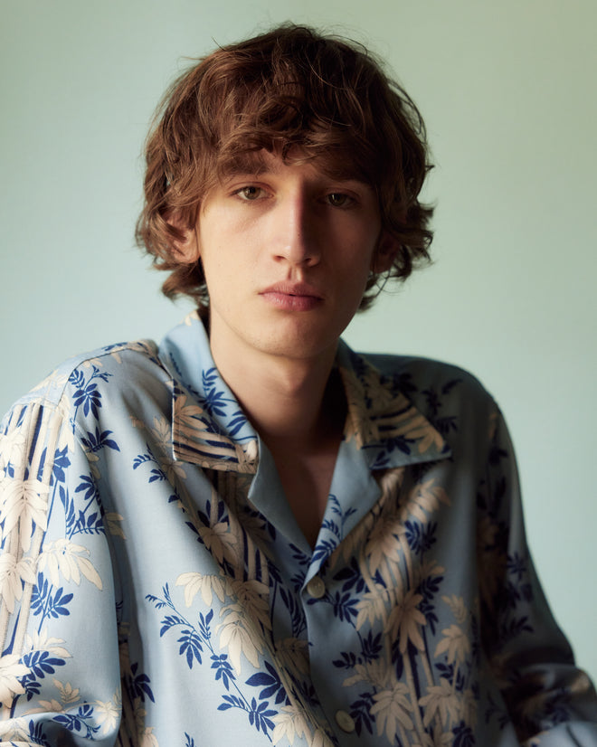 Bamboo Forest Long Sleeve Shirt MENS SHIRTS BODE New York