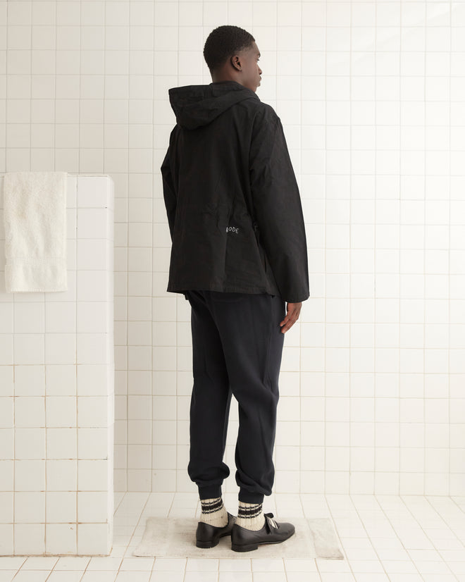 Waxed Tie Anorak OUTERWEAR BODE New York