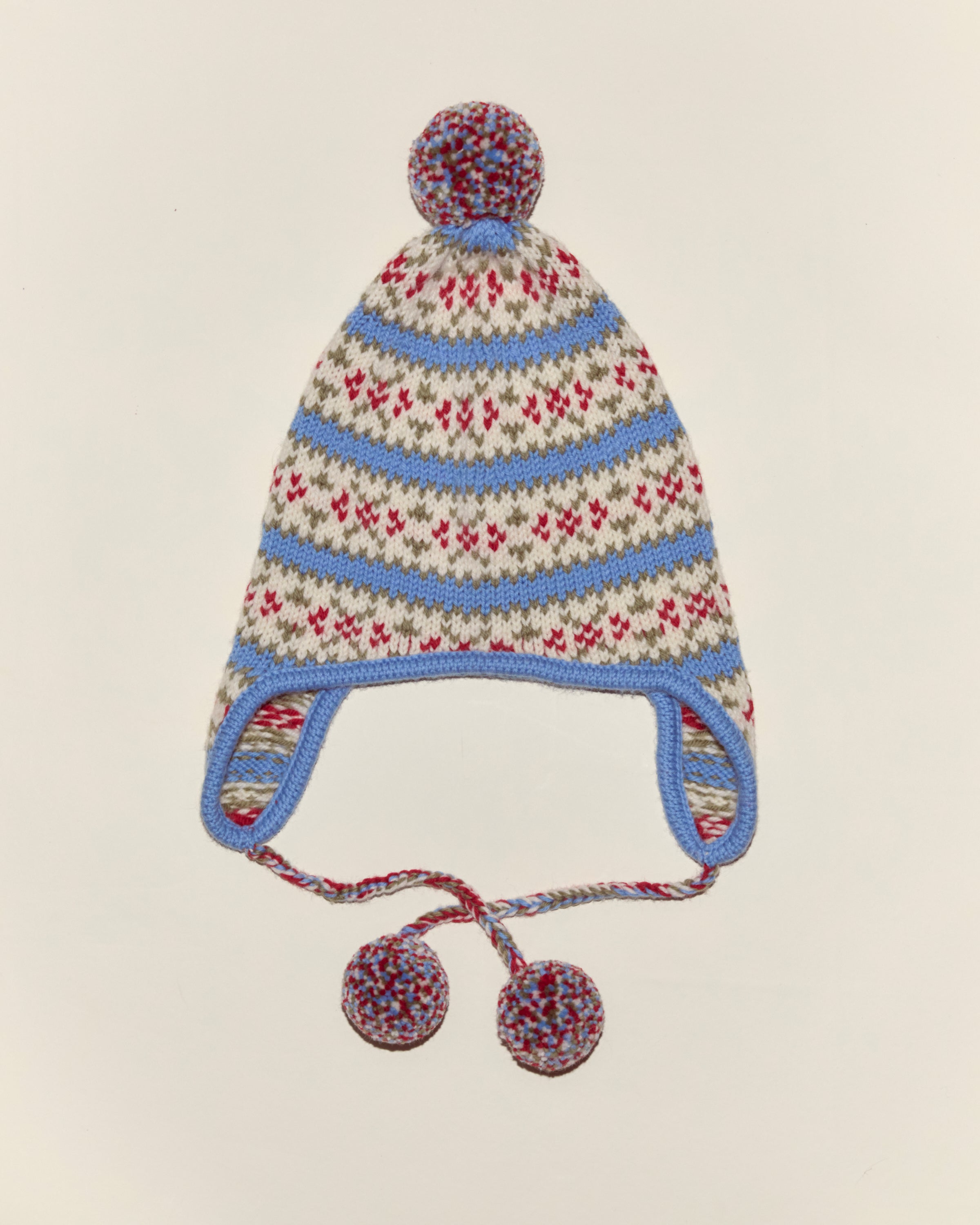 Wedgewood Pom Hat â BODE