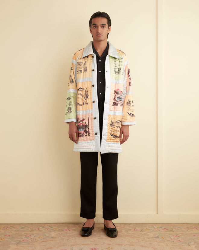 Western Souvenir Coat OUTERWEAR BODE New York