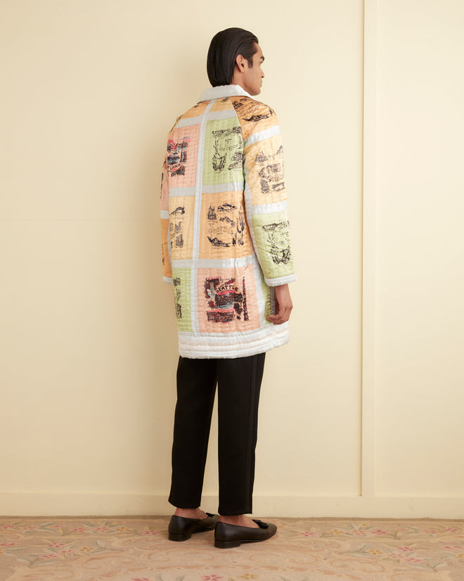 Western Souvenir Coat OUTERWEAR BODE New York