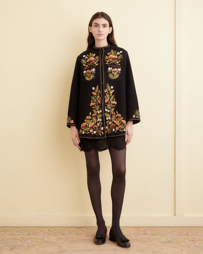 Wheat Poppy Persis Jacket OUTERWEAR BODE New York