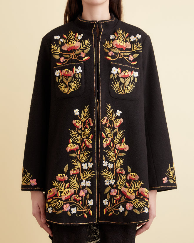 Wheat Poppy Persis Jacket OUTERWEAR BODE New York