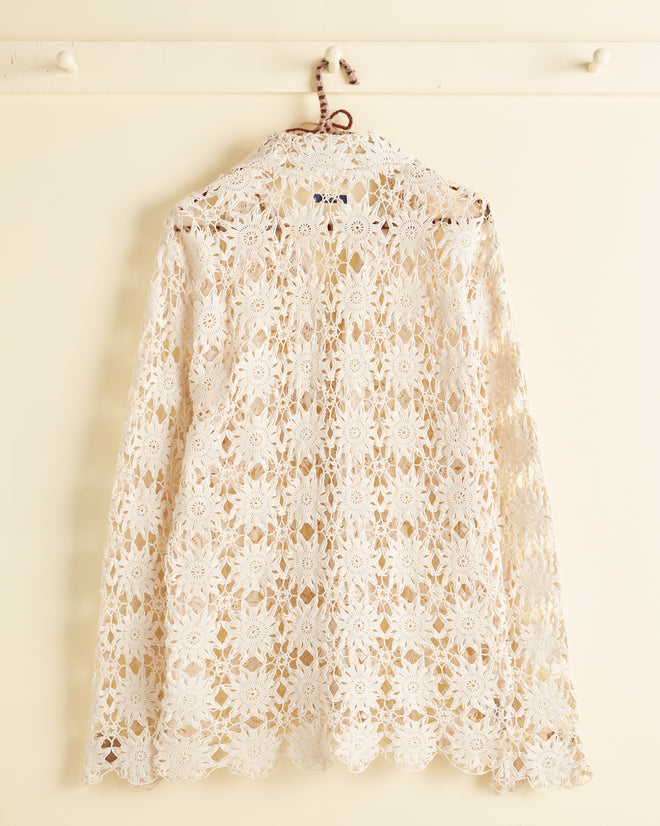 Wheel Spoke Long Sleeve Shirt - XS/S