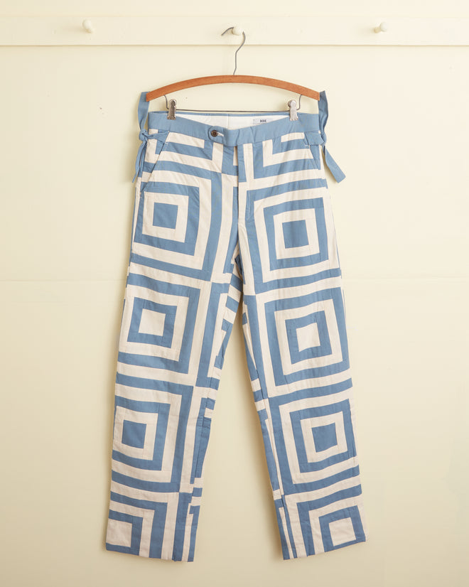White House Steps Quilt Trousers TROUSERS BODE New York