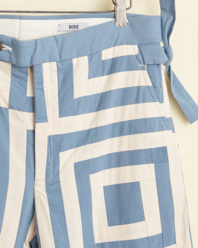 White House Steps Quilt Trousers TROUSERS BODE New York