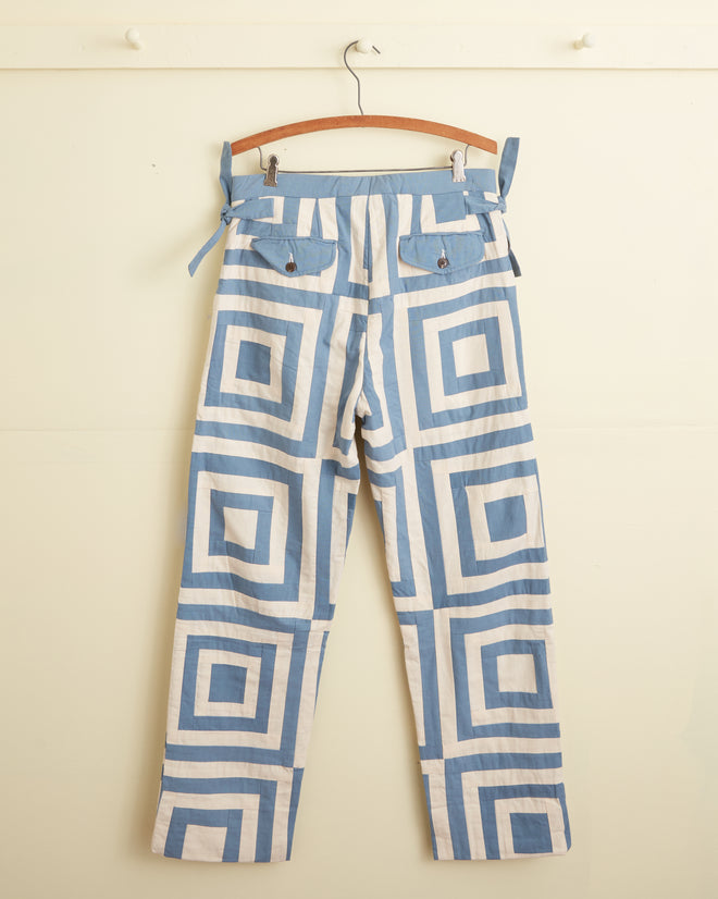 White House Steps Quilt Trousers TROUSERS BODE New York