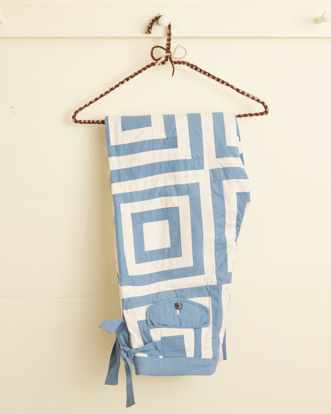 White House Steps Quilt Trousers TROUSERS BODE New York