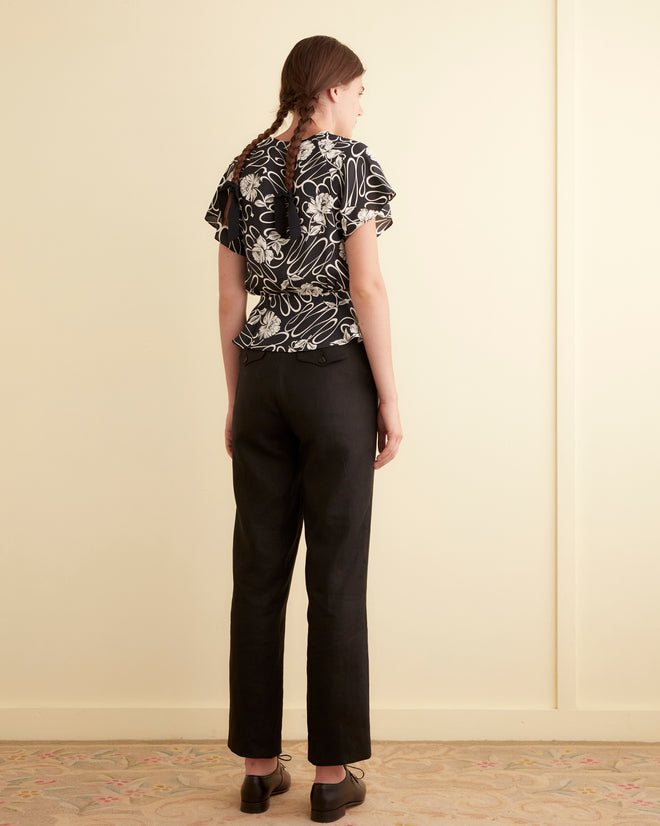 White Rose Top - S