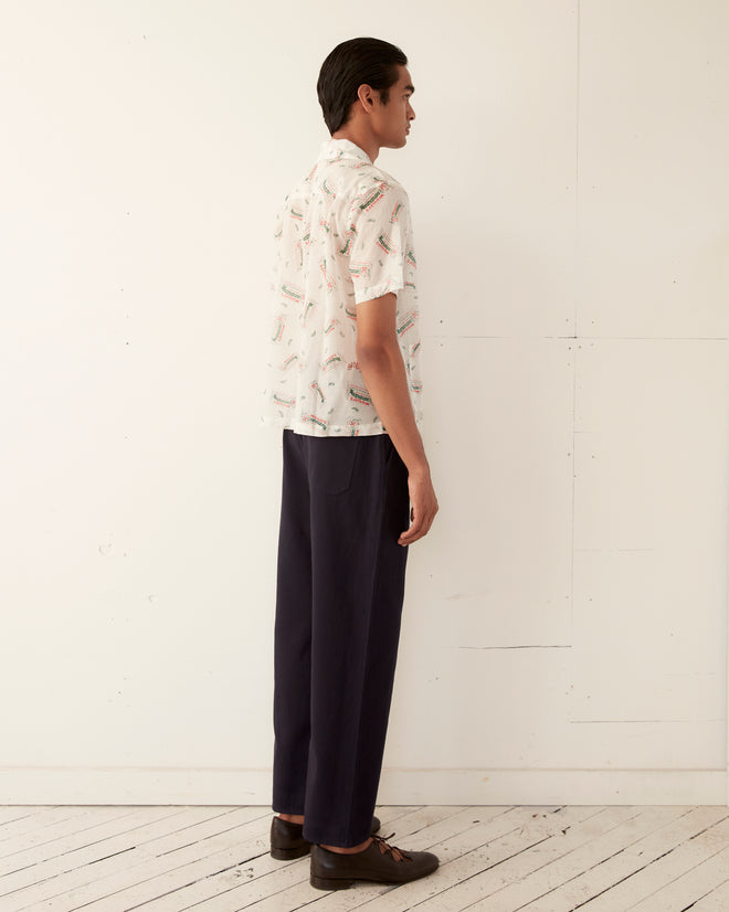 Wiggley Short Sleeve Shirt SHIRT BODE New York