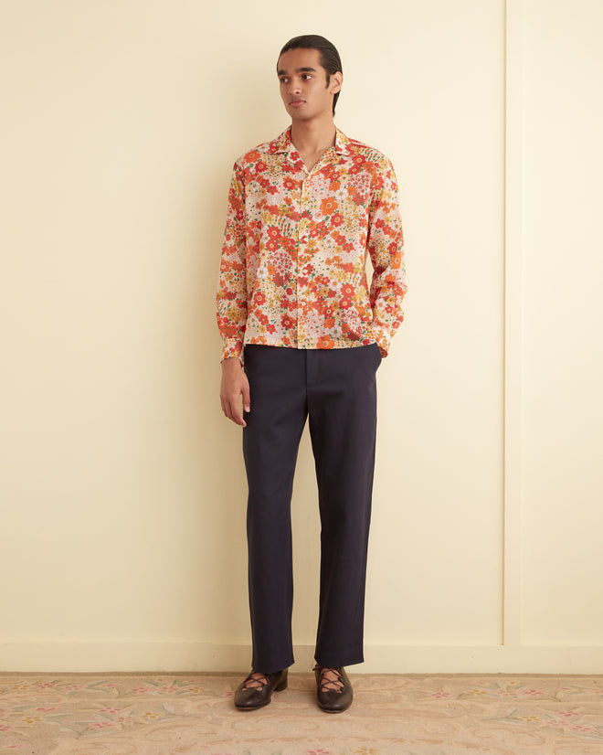 Wildflower Long Sleeve Shirt SHIRT BODE New York
