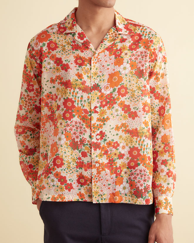 Wildflower Long Sleeve Shirt SHIRT BODE New York