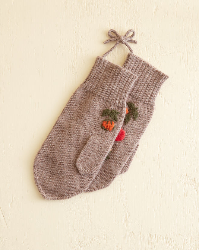 Wildflower Mittens